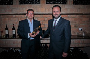 Arturo Savage y Diego Ventura