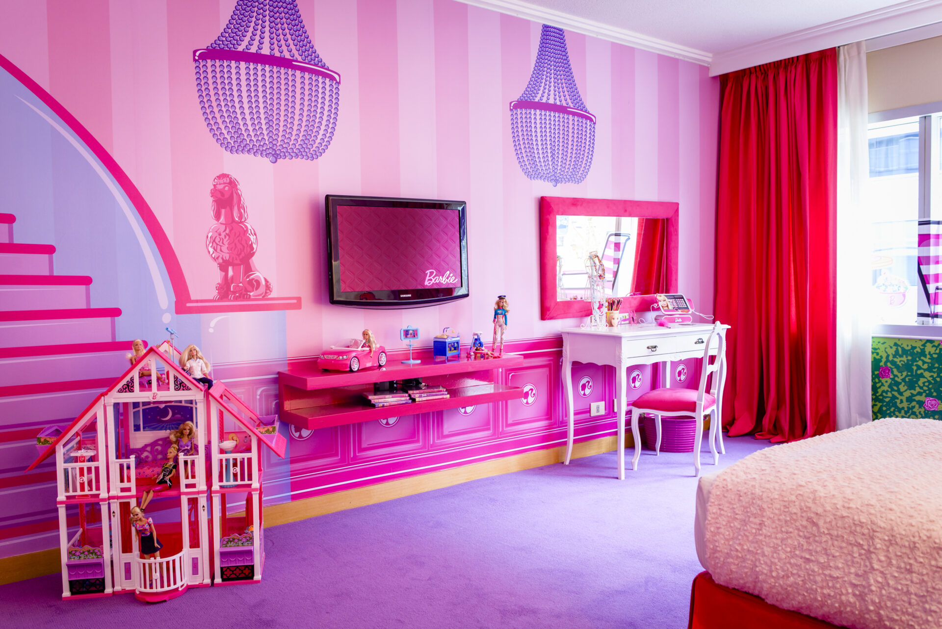 Revista Apetito Barbie Room propone una experiencia ...