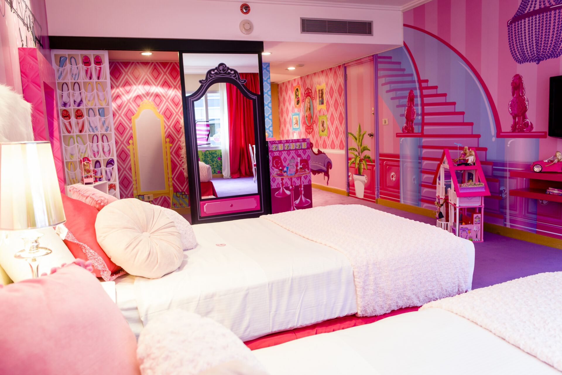 Revista Apetito Barbie Room propone una experiencia inolvidable