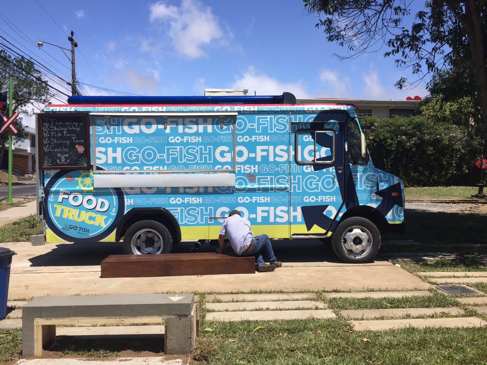 Revista Apetito Go Fish innova con Food Truck Revista Apetito